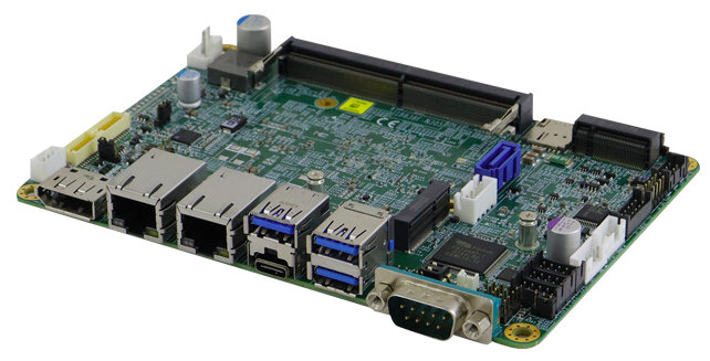 Low-Power IB838 Single Board Computer Powered by Intel Core i3 N-series Processor